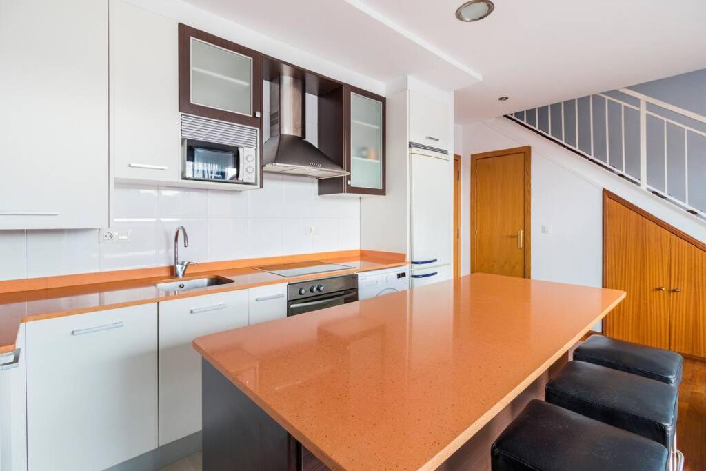 Апартаменты Duplex Surf Junto A La Playa Мьенго Экстерьер фото