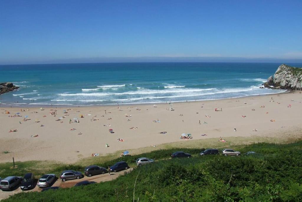 Апартаменты Duplex Surf Junto A La Playa Мьенго Экстерьер фото