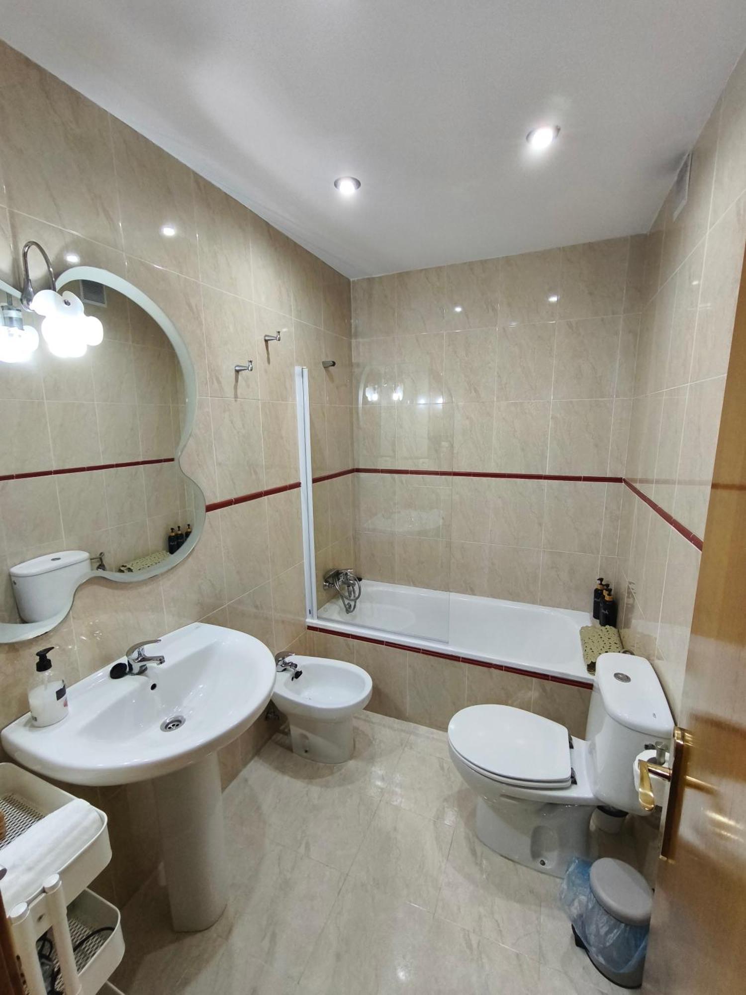 Апартаменты Duplex Surf Junto A La Playa Мьенго Экстерьер фото