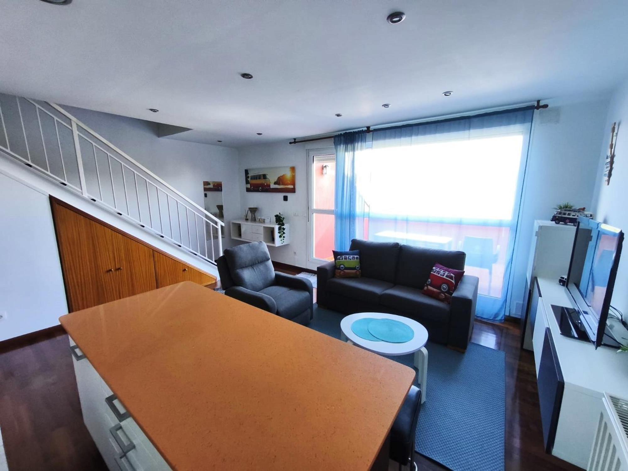 Апартаменты Duplex Surf Junto A La Playa Мьенго Экстерьер фото